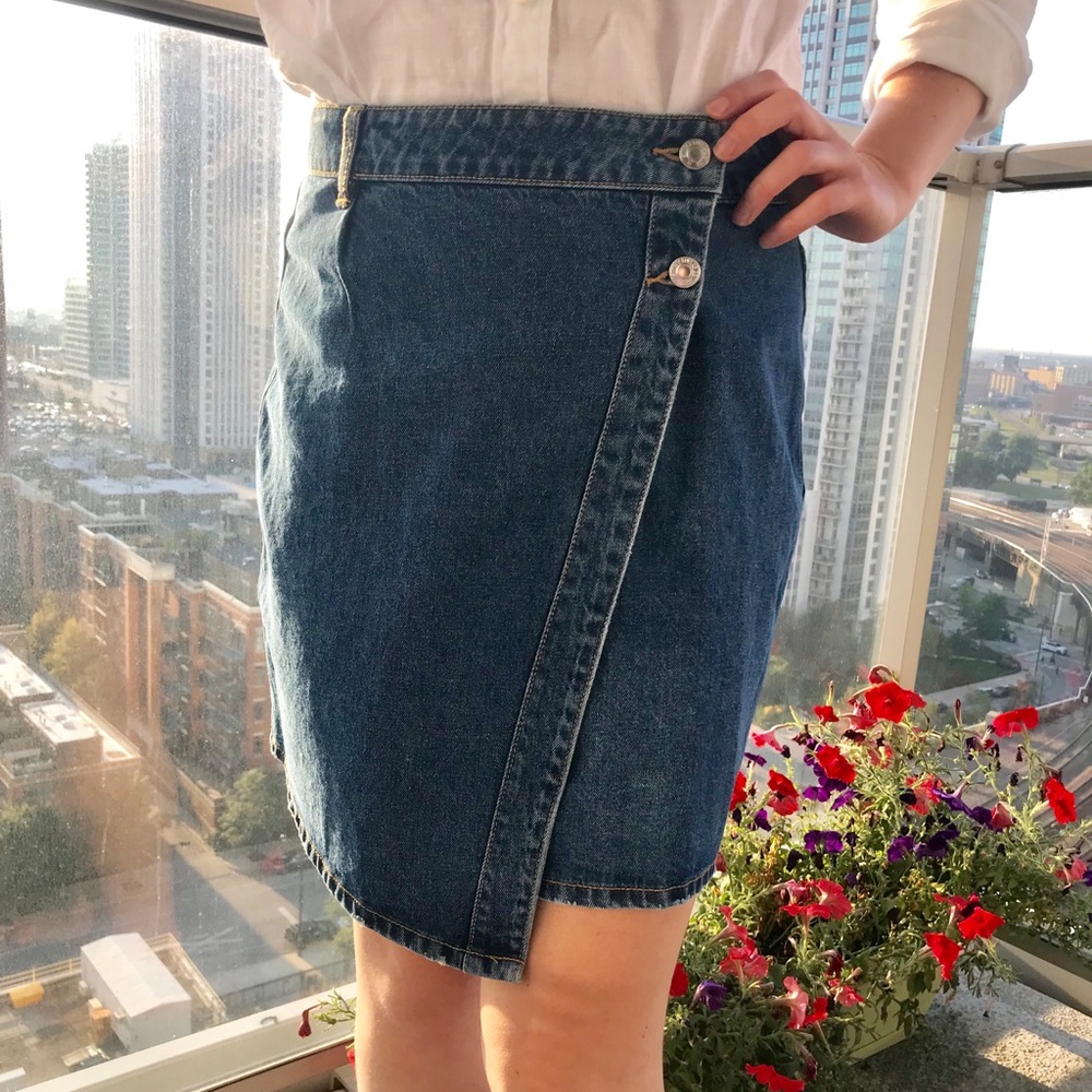 Vero Moda Denim Skirt